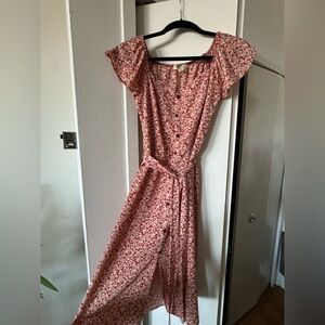 Monteau midi dress